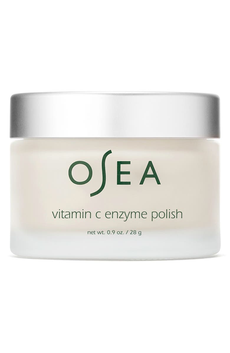 OSEA Vitamin C Enzyme Polish Powder Exfoliant, Main, color,