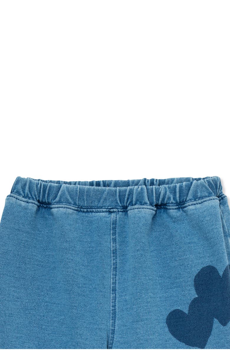 Peek Aren't You Curious Kids' Love Appliqué Sweatshirt & Graphic Pants Set, Alternate, color, 