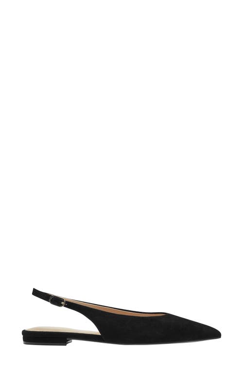Marc Fisher Grissy Slingback Flat