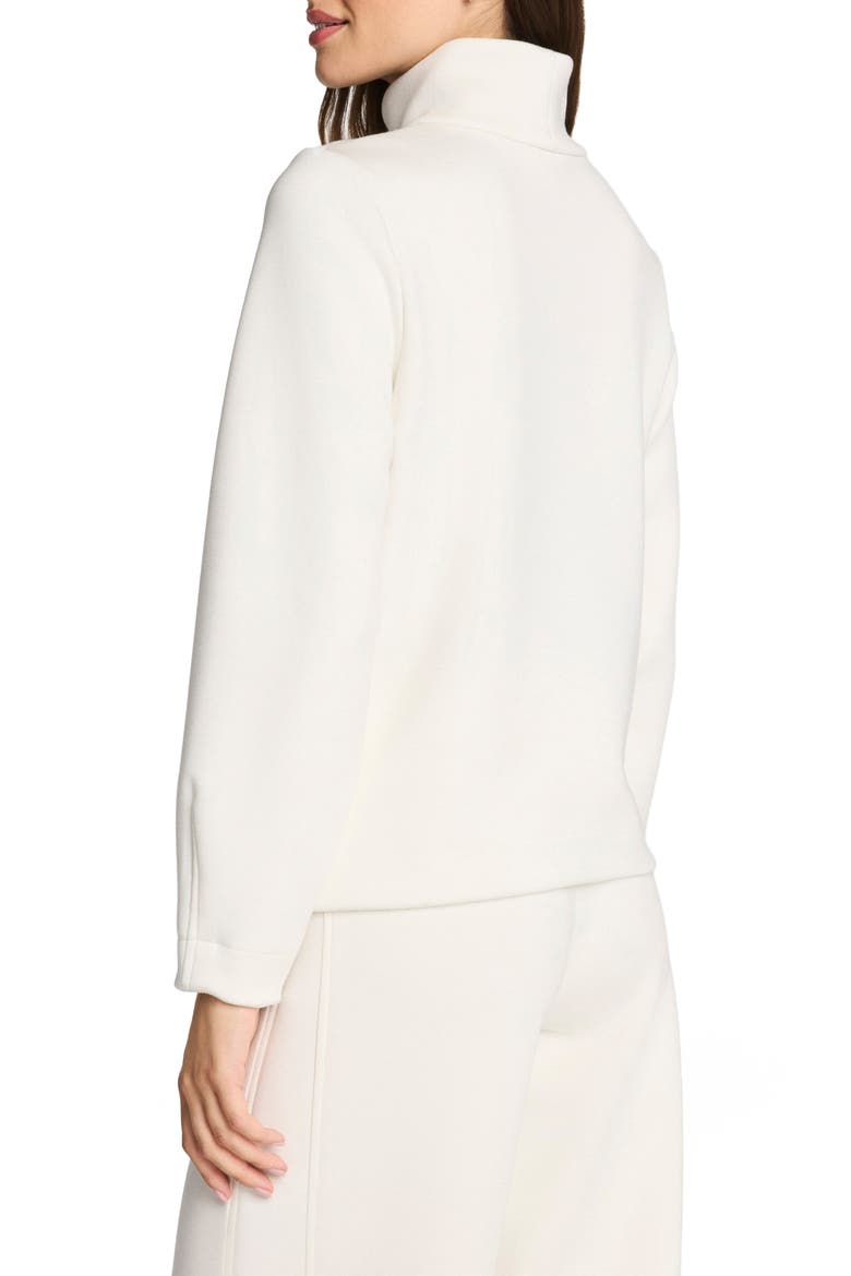 AirEssentials® Luxe Mock Neck Sweatshirt, Alternate, color, LINEN
