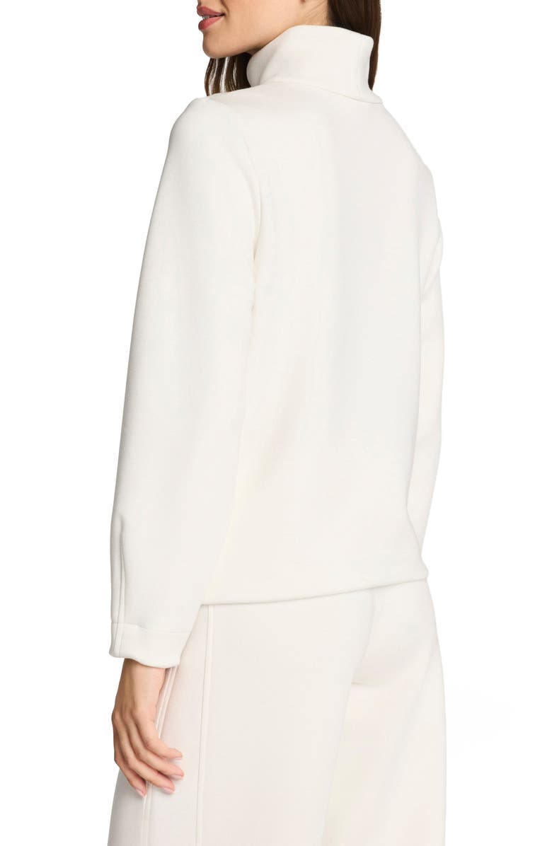 SPANX<sup>®</sup> AirEssentials<sup>®</sup> Luxe Mock Neck Sweatshirt, Alternate, color, Linen