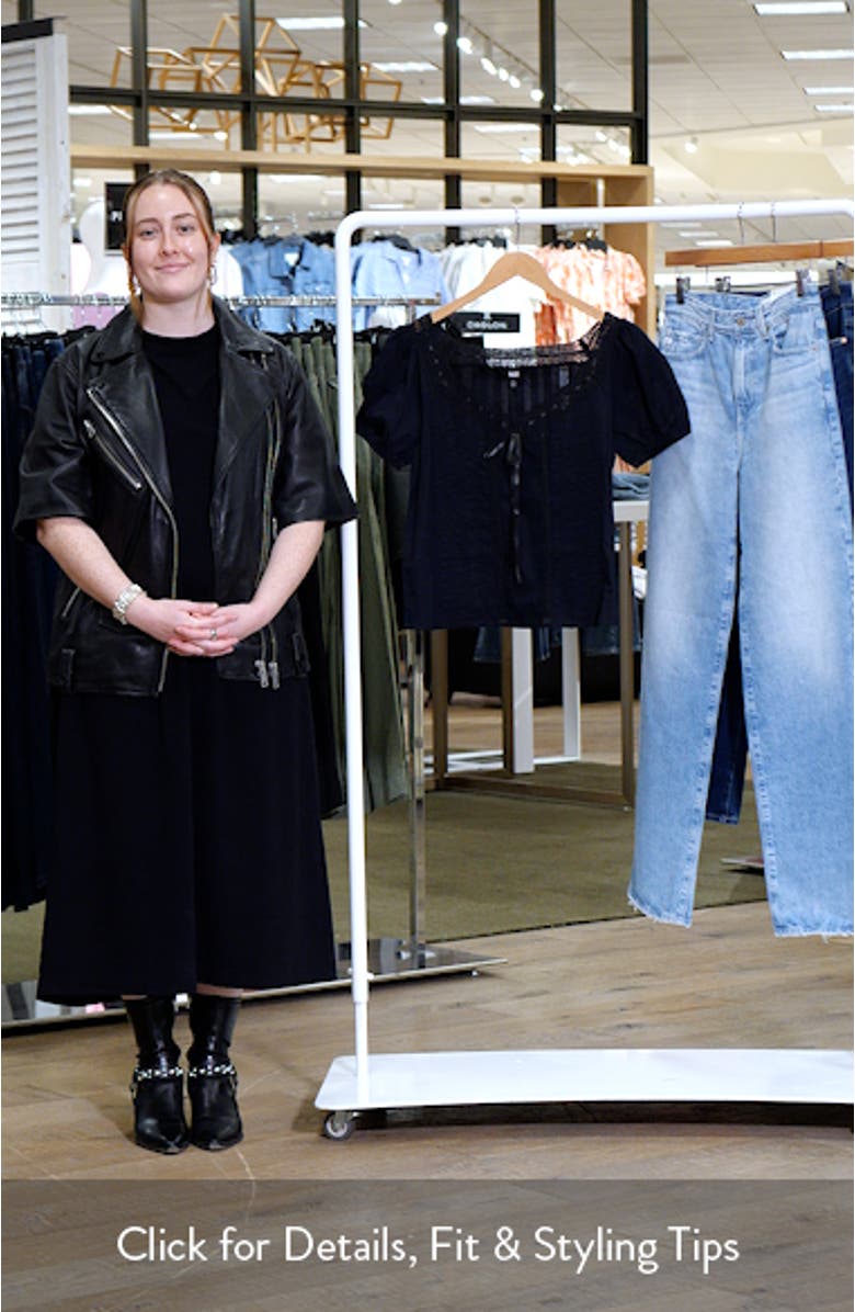 Anzio Puff Sleeve Top, sales video thumbnail