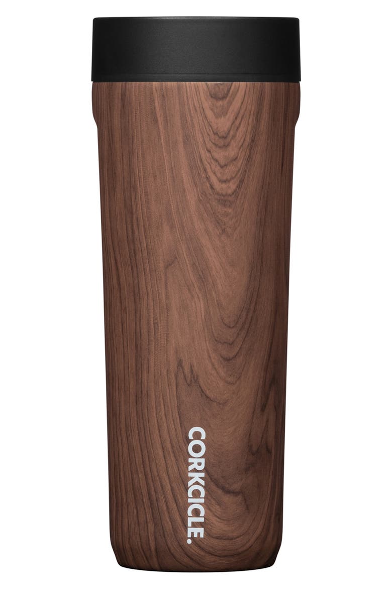 17-Ounce Commuter Tumbler, Main, color, WALNUT WOOD