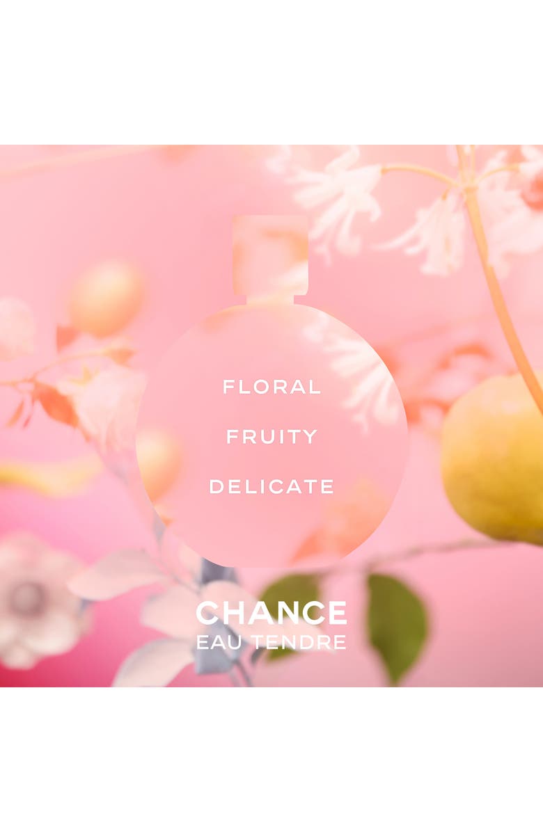 CHANEL CHANCE EAU TENDRE Eau de Toilette Twist & Spray Set, Alternate, color, 