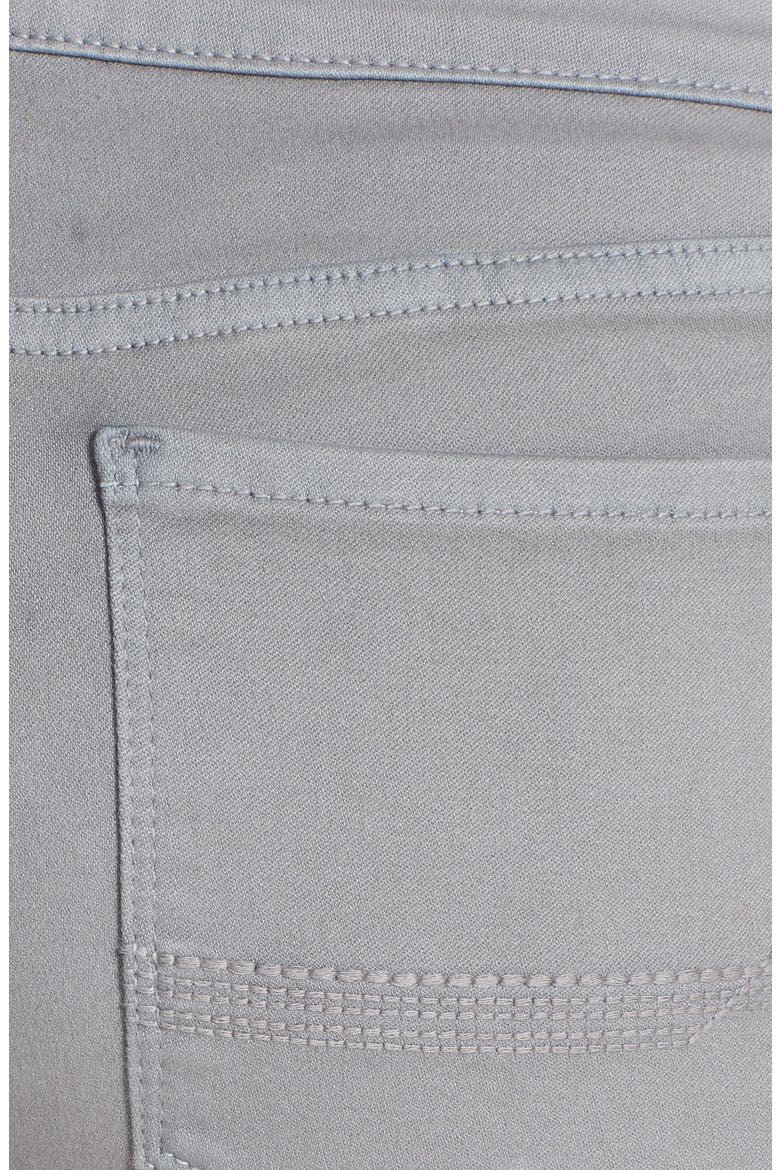 'Alina' Colored Stretch Skinny Jeans, Alternate, color, SILVERADO