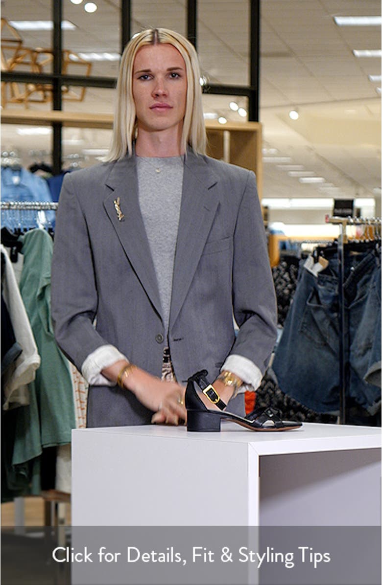 Nerissa Ankle Strap Sandal, sales video thumbnail