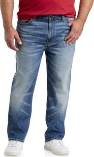 True Nation by DXL Big & Tall Athletic-Fit Legacy Jeans