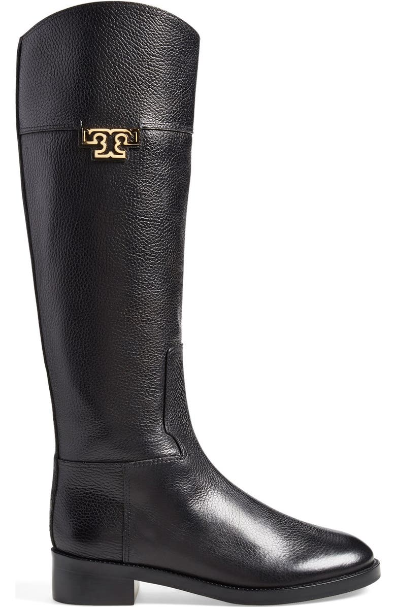 Tory Burch 'Joanna' Riding Boot, Alternate, color,