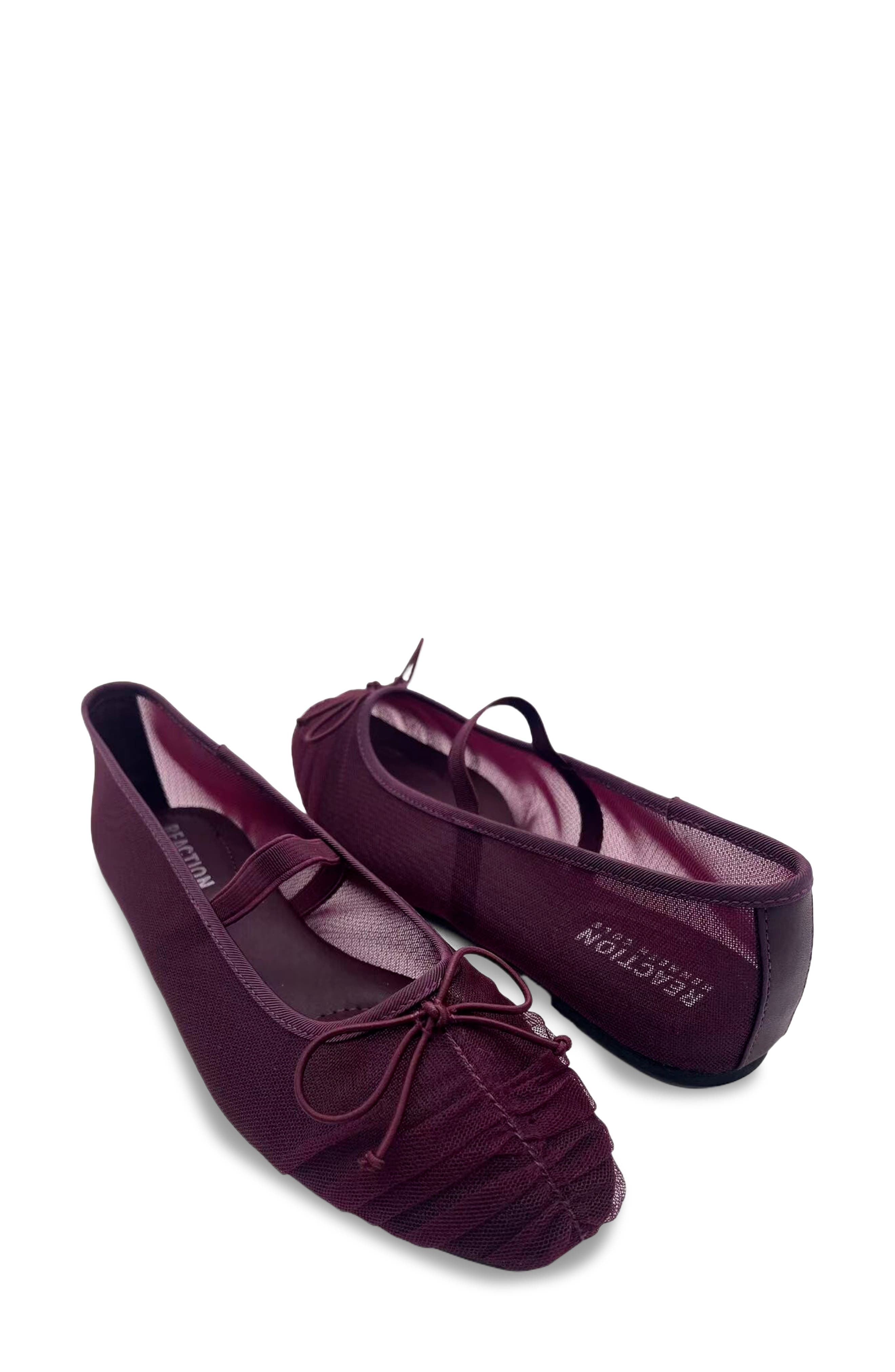 Margie Mary Jane Flat, Alternate, color, ANDORRA MESH