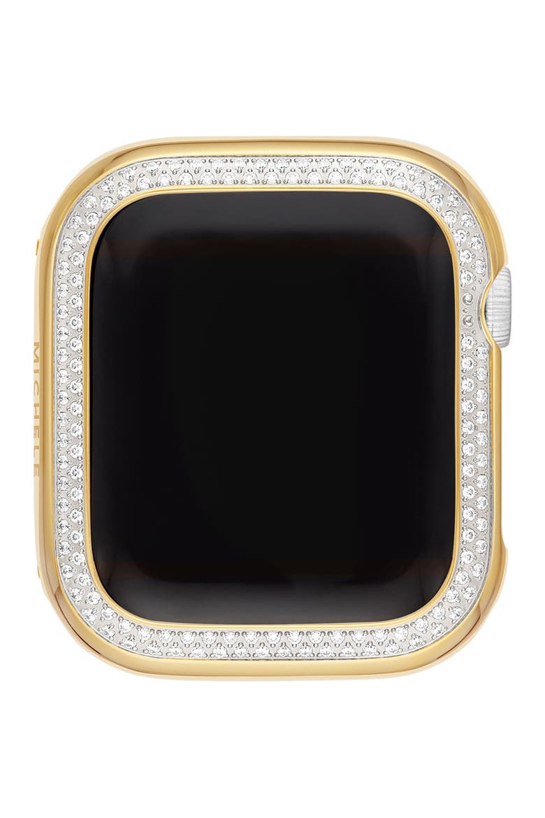 40mm Apple Watch® Diamond Case Attachment, Alternate, color, TWO-TONE GOLD