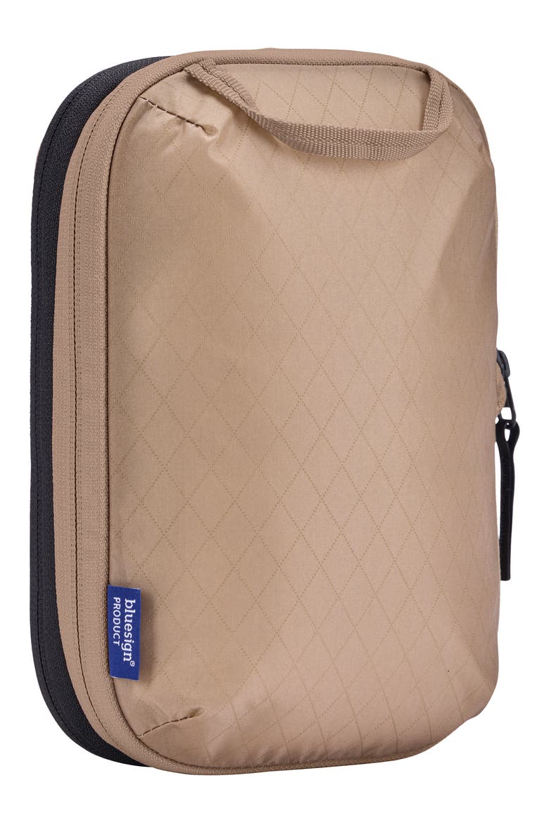 Compression Packing Cube, Alternate, color, GENTLE BEIGE