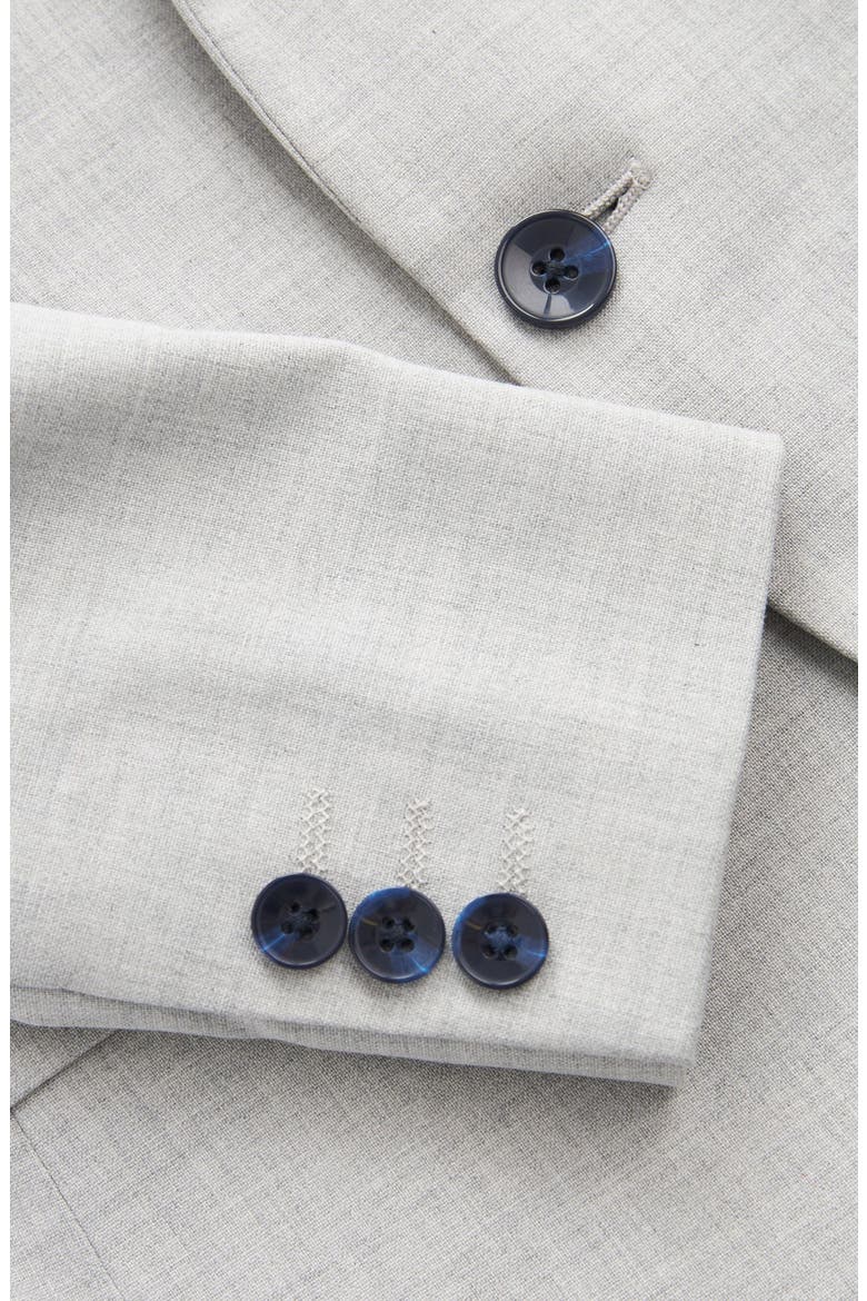 Kids' Suit Jacket, Alternate, color, GREY