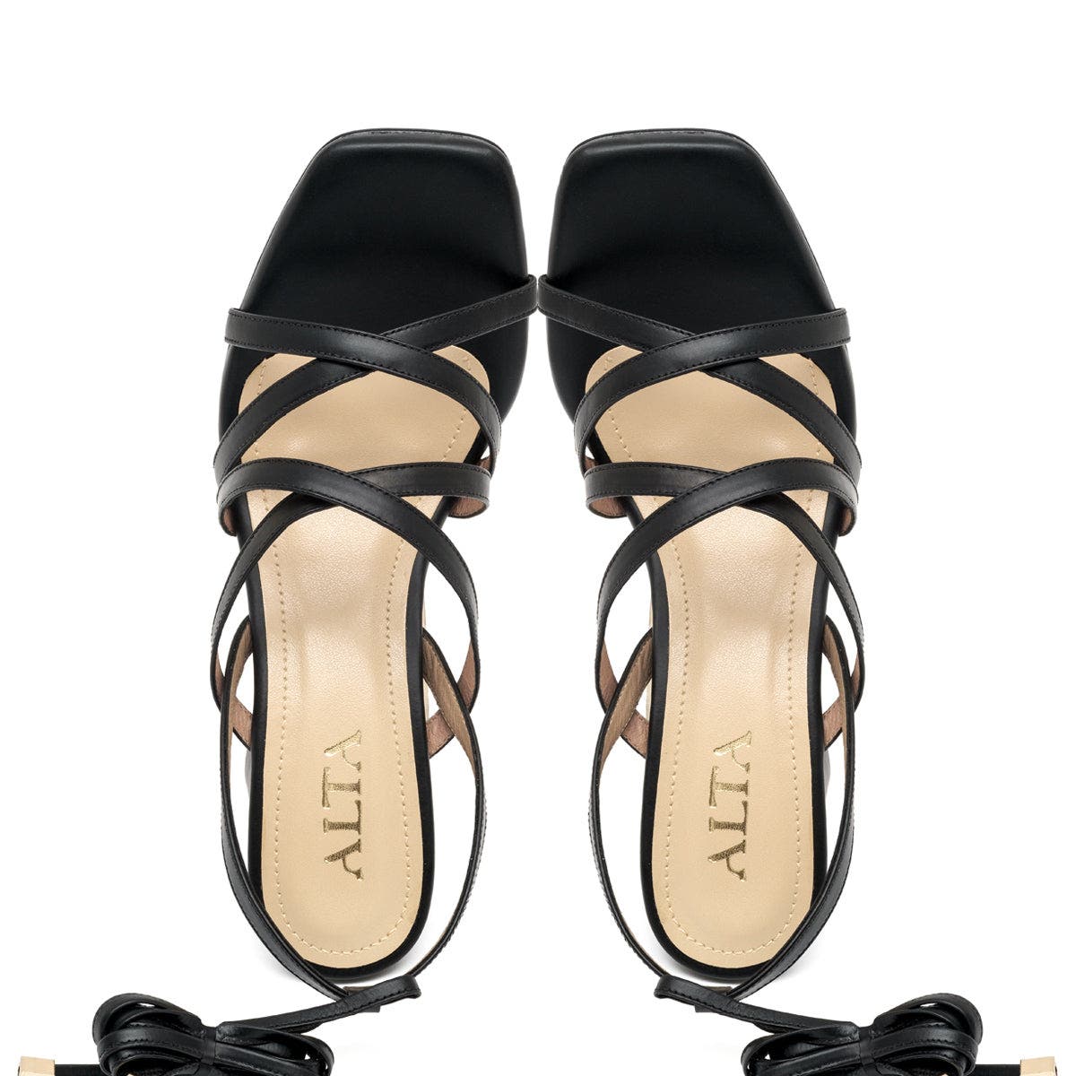 ALTA Gianna Sandals, Alternate, color, Black