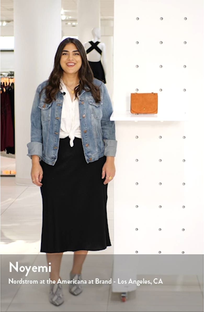 The Chain Corded Leather Crossbody Bag, sales video thumbnail