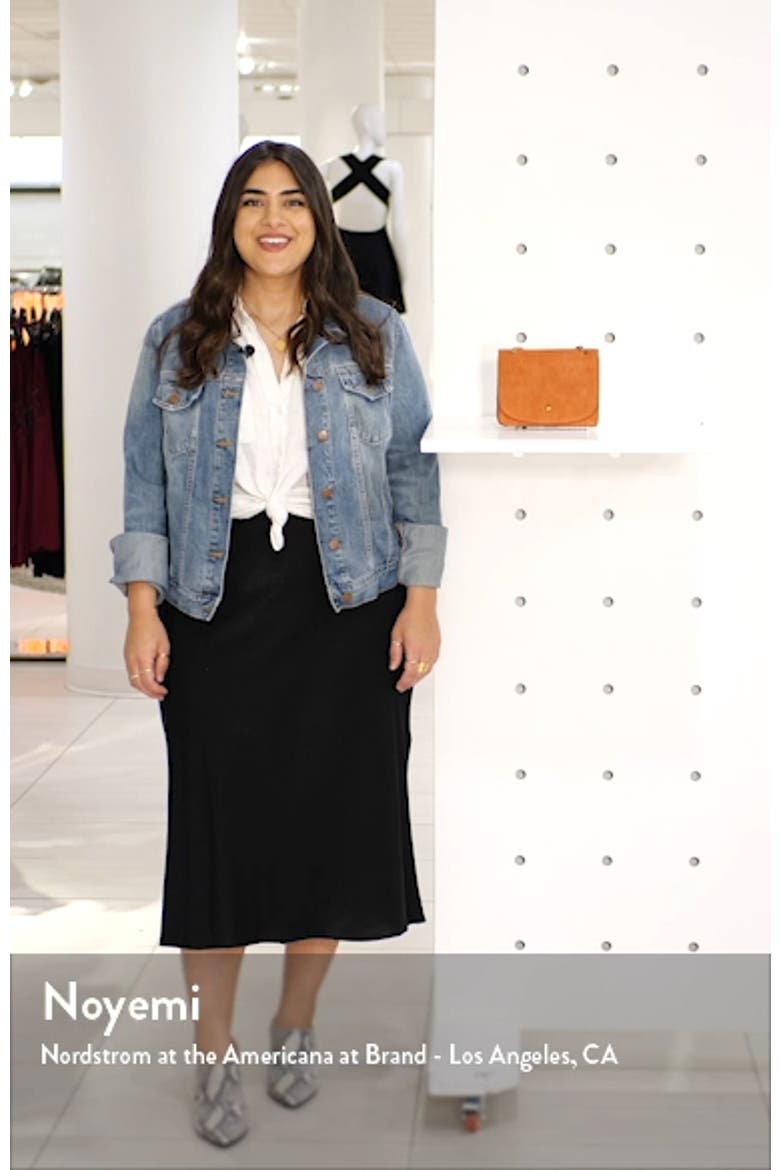 The Chain Corded Leather Crossbody Bag video