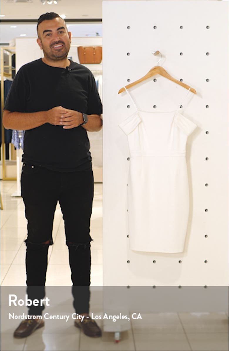 Jacklyn Off the Shoulder Dress, sales video thumbnail