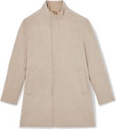 Reiss Fuel Wool Blend Coat