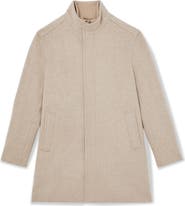 Reiss Fuel Wool Blend Coat