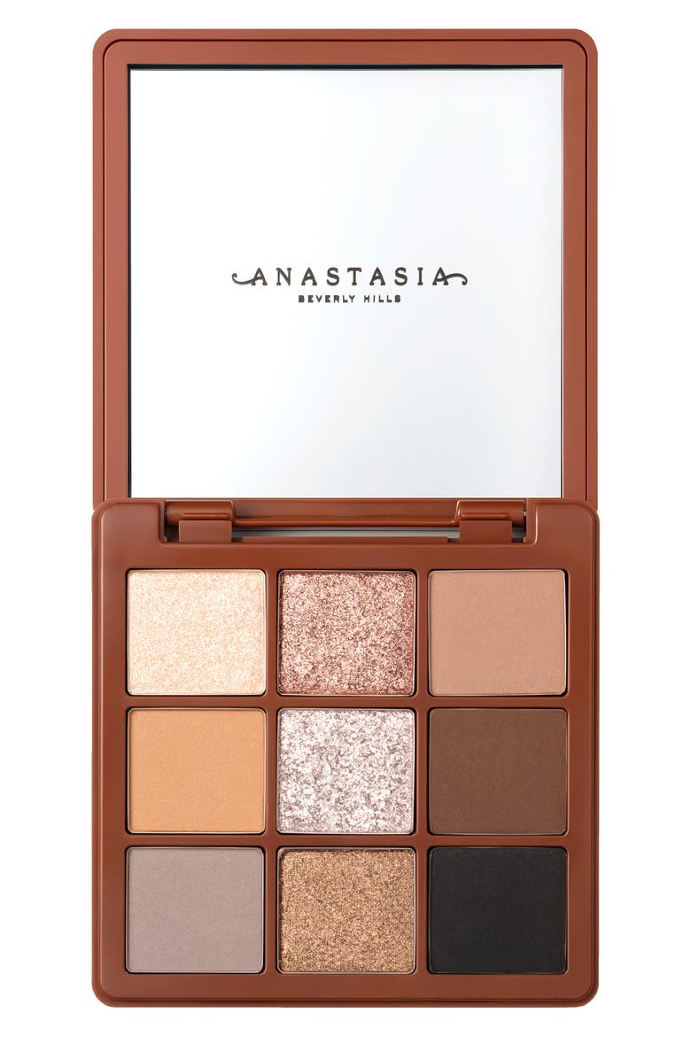 Sultry Mini Eyeshadow Palette, Main, color, NO COLOR