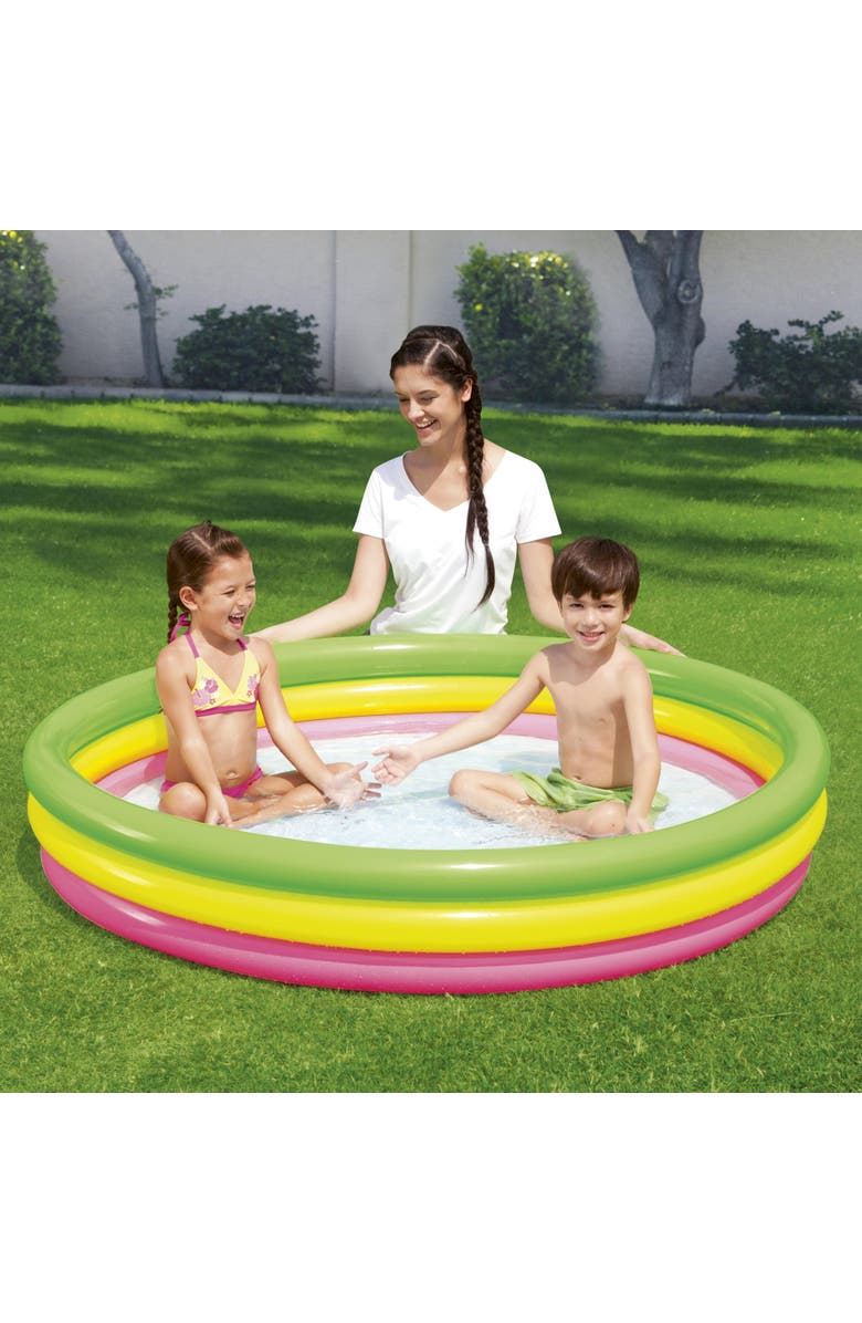 H2OGO! Summer Play Kiddie Pool, Alternate, color, Multicolored