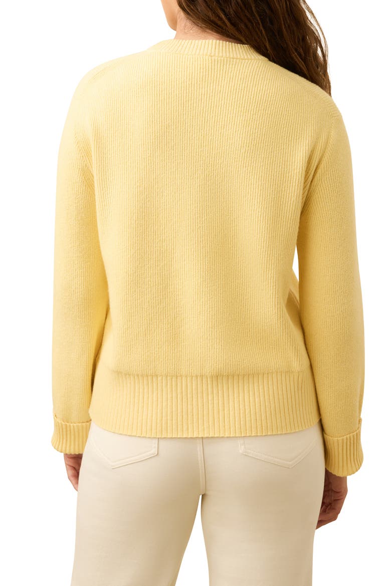 Jackson Crewneck Sweater, Alternate, color, SUNRAY
