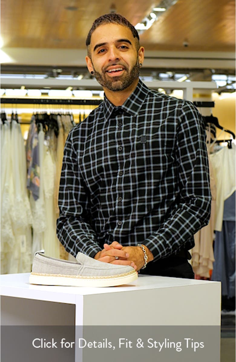 Abiza Slip-On Sneaker, sales video thumbnail