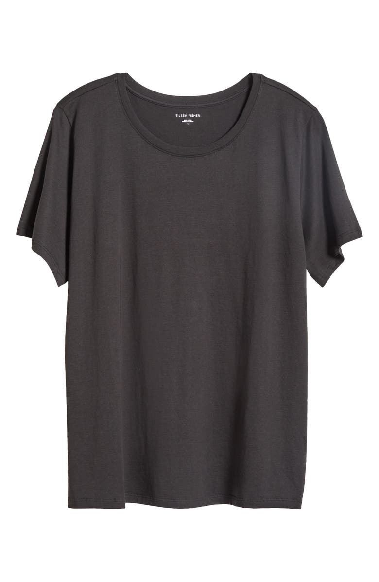 Eileen Fisher Organic Cotton T-Shirt, Alternate, color,
