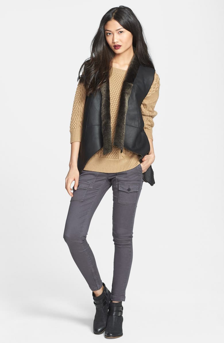 Trina Turk 'Haya' Merino Wool Sweater, Alternate, color, 