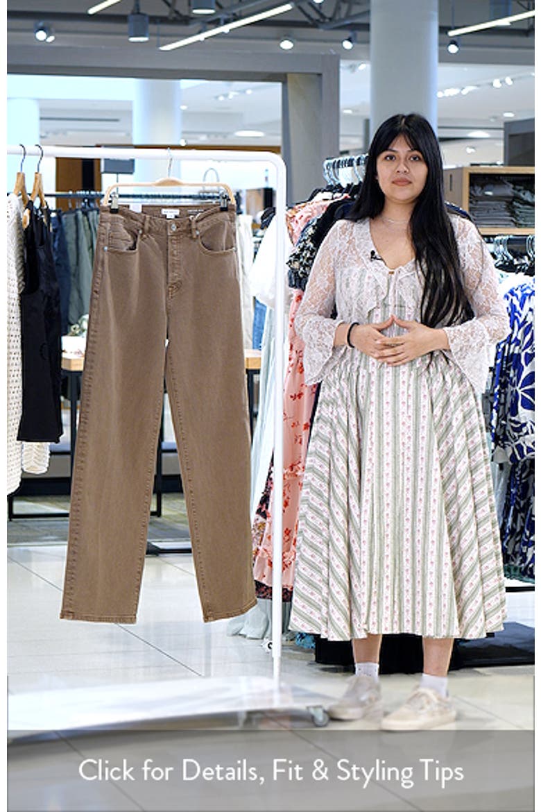 Wide Leg Jeans video