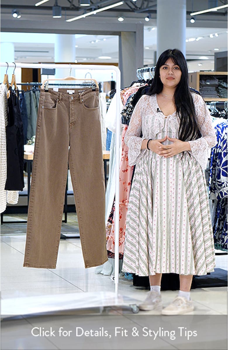 Wide Leg Jeans, sales video thumbnail