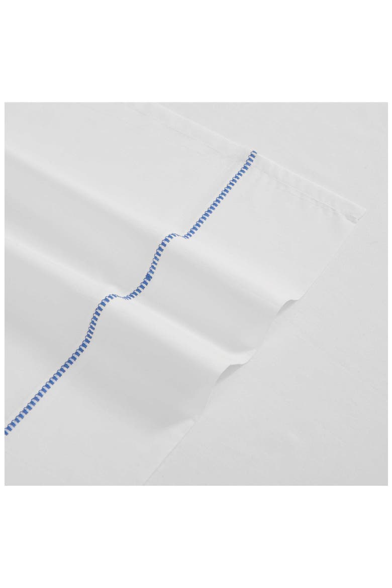 Boardwalk Cotton Percale Sheet Set, Alternate, color, WHITE