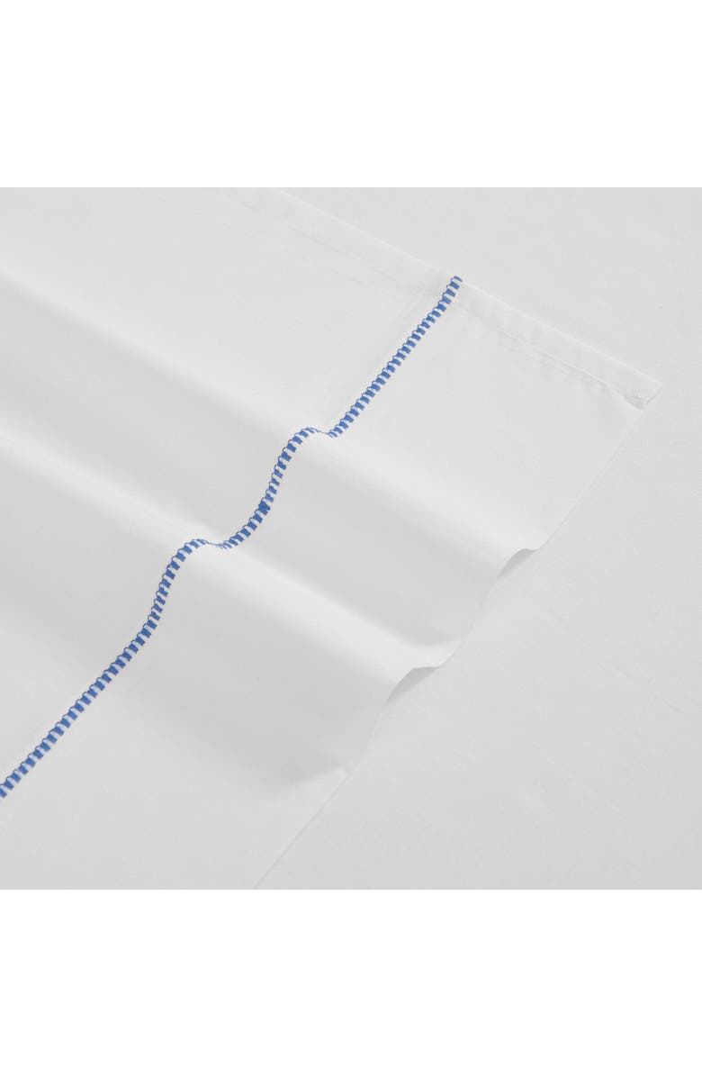 Tommy Bahama Boardwalk Cotton Percale Sheet Set, Alternate, color, White