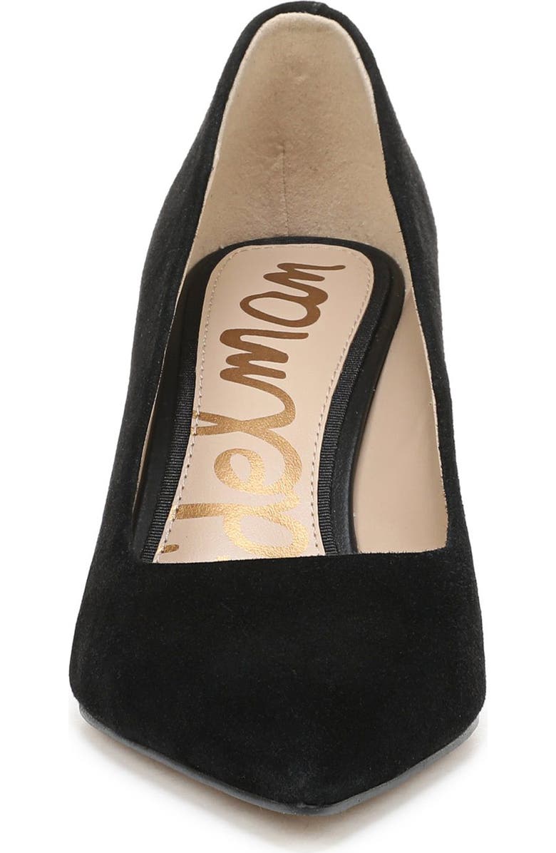 Sam Edelman Vienna Pointed Toe Pump, Alternate, color, Black