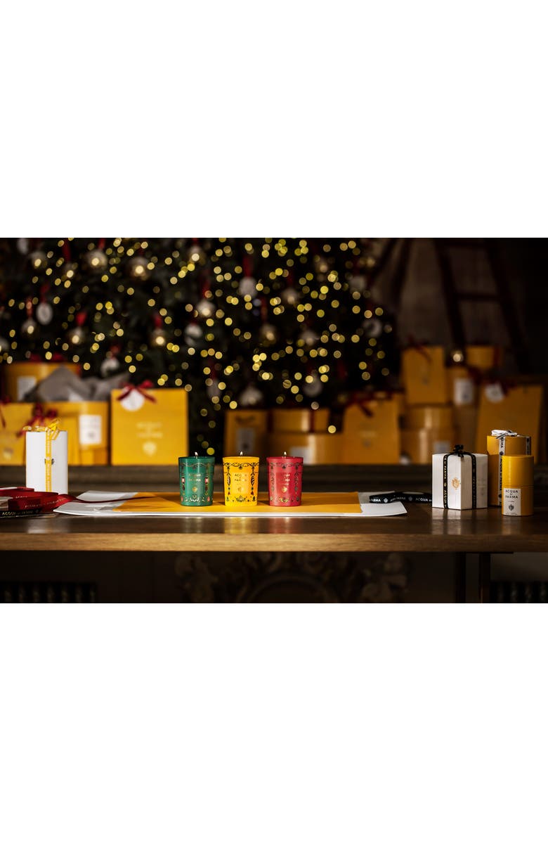 Acqua di Parma Holiday Scented Candle Trio Gift Set, Alternate, color, 