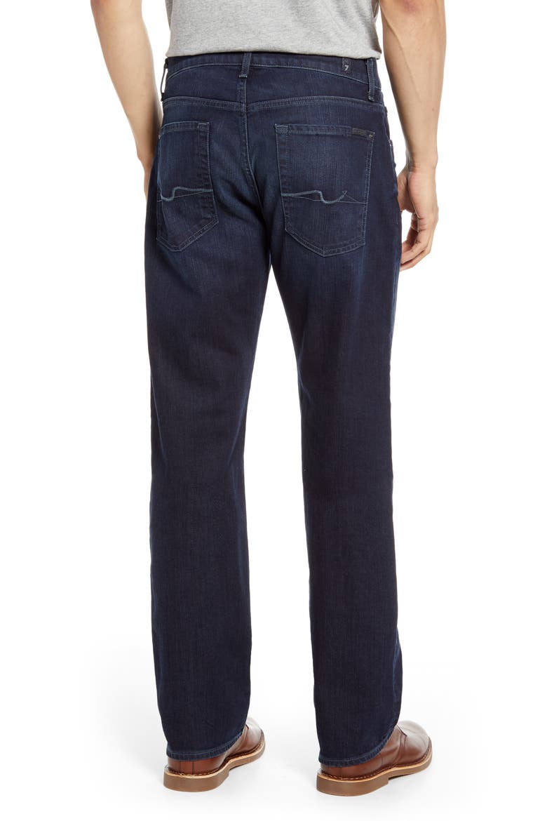 7 For All Mankind® Austyn Relaxed Fit Jeans, Alternate, color, BAKER