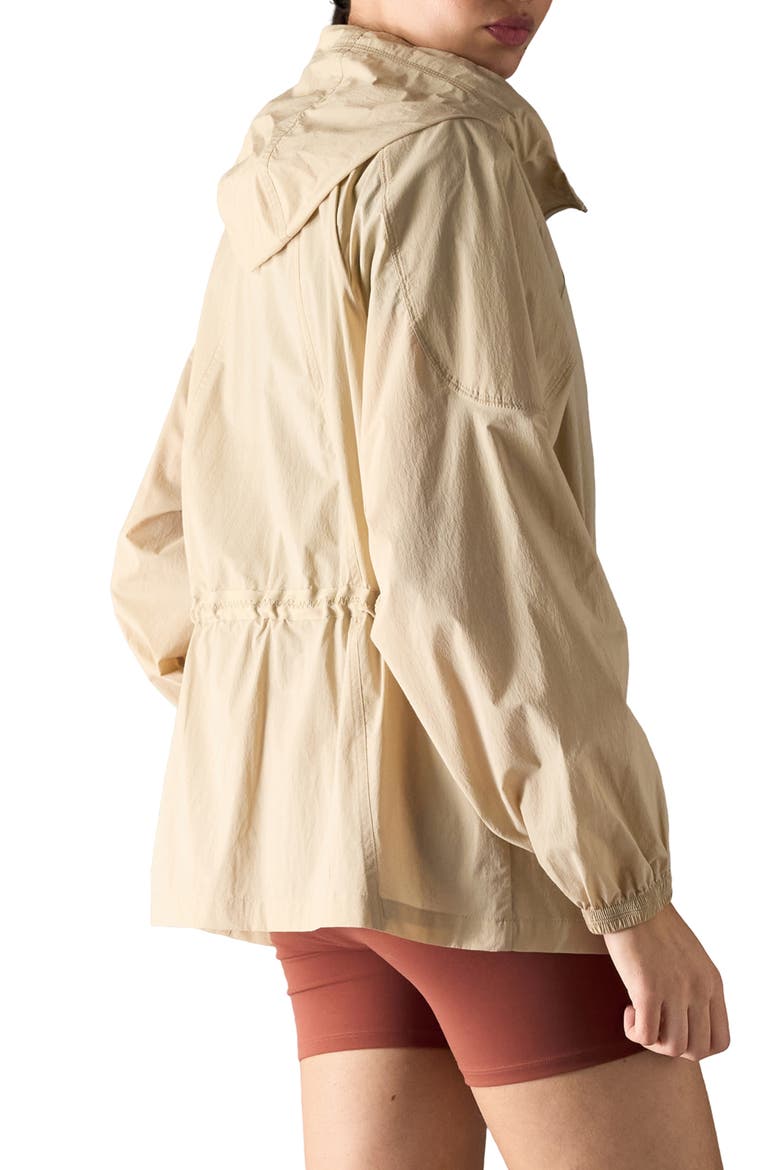 Skyline 3Q Hooded Jacket, Alternate, color, OAT - 1922