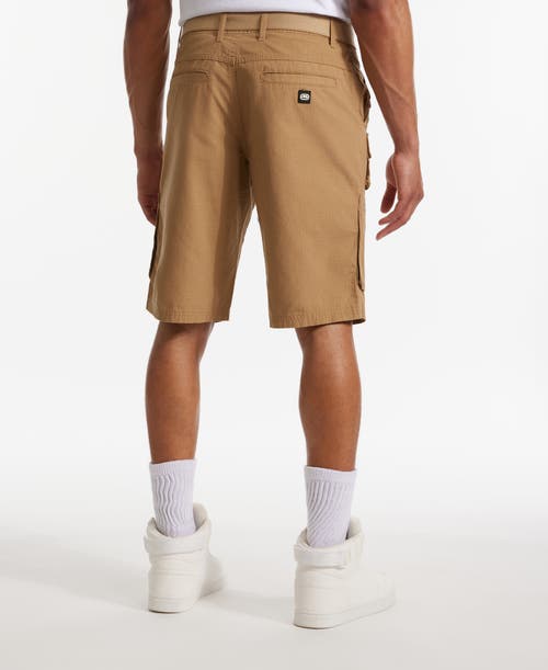 Ecko Unltd . Freshen Up Belted Cargo Short