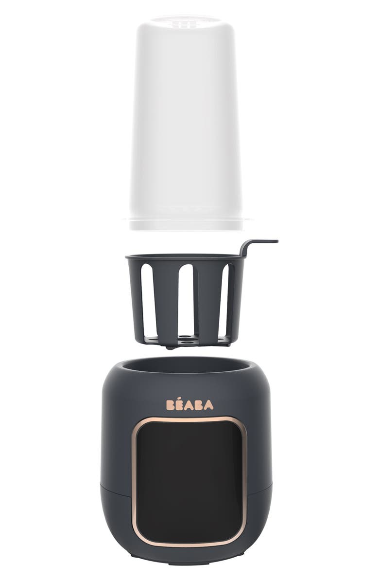 BEABA 5-in-1 Multifunction Bottle Warmer, Alternate, color, Midnight