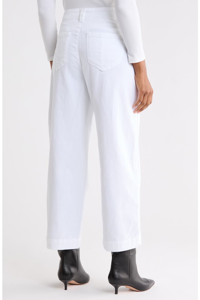 Ab Tech Relaxed Barrel Leg Pants, Alternate, color, OPTIC WHITE