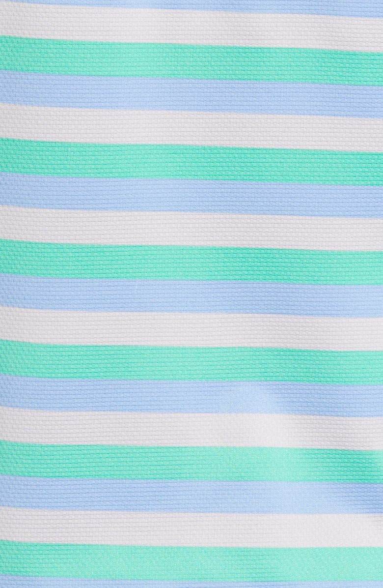 Mizzen+Main Men's Halyard Stripe Short Sleeve Stretch Button-Up Shirt, Alternate, color,