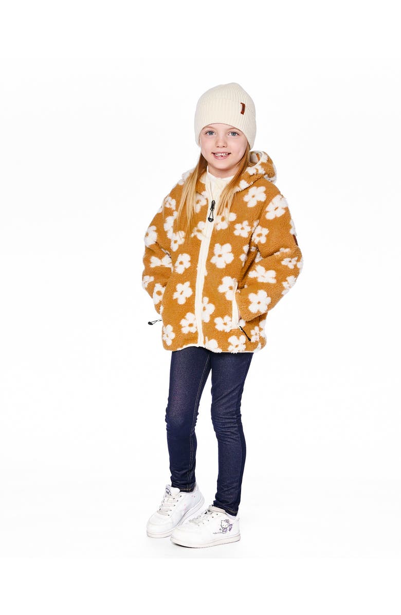 Deux par Deux Mid-Season Jacket, Main, color, Light Beige