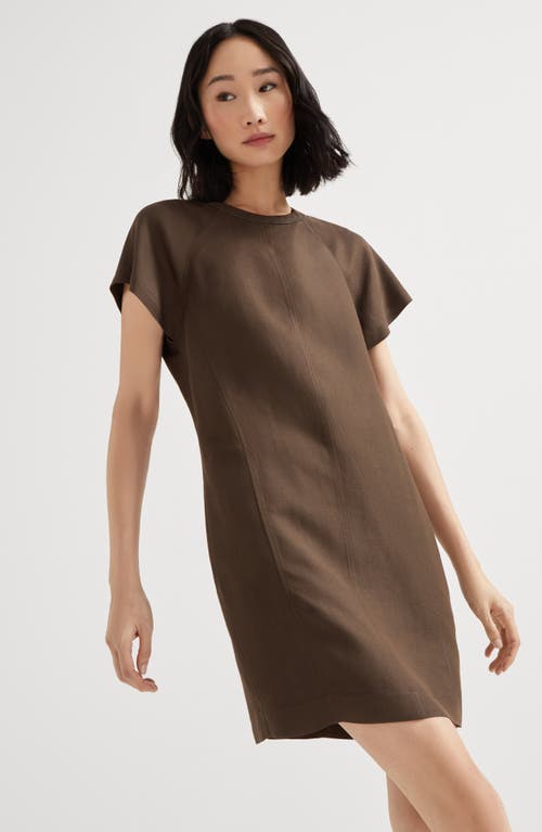 Brunello Cucinelli Monili Minikleid Mit Kettendetail