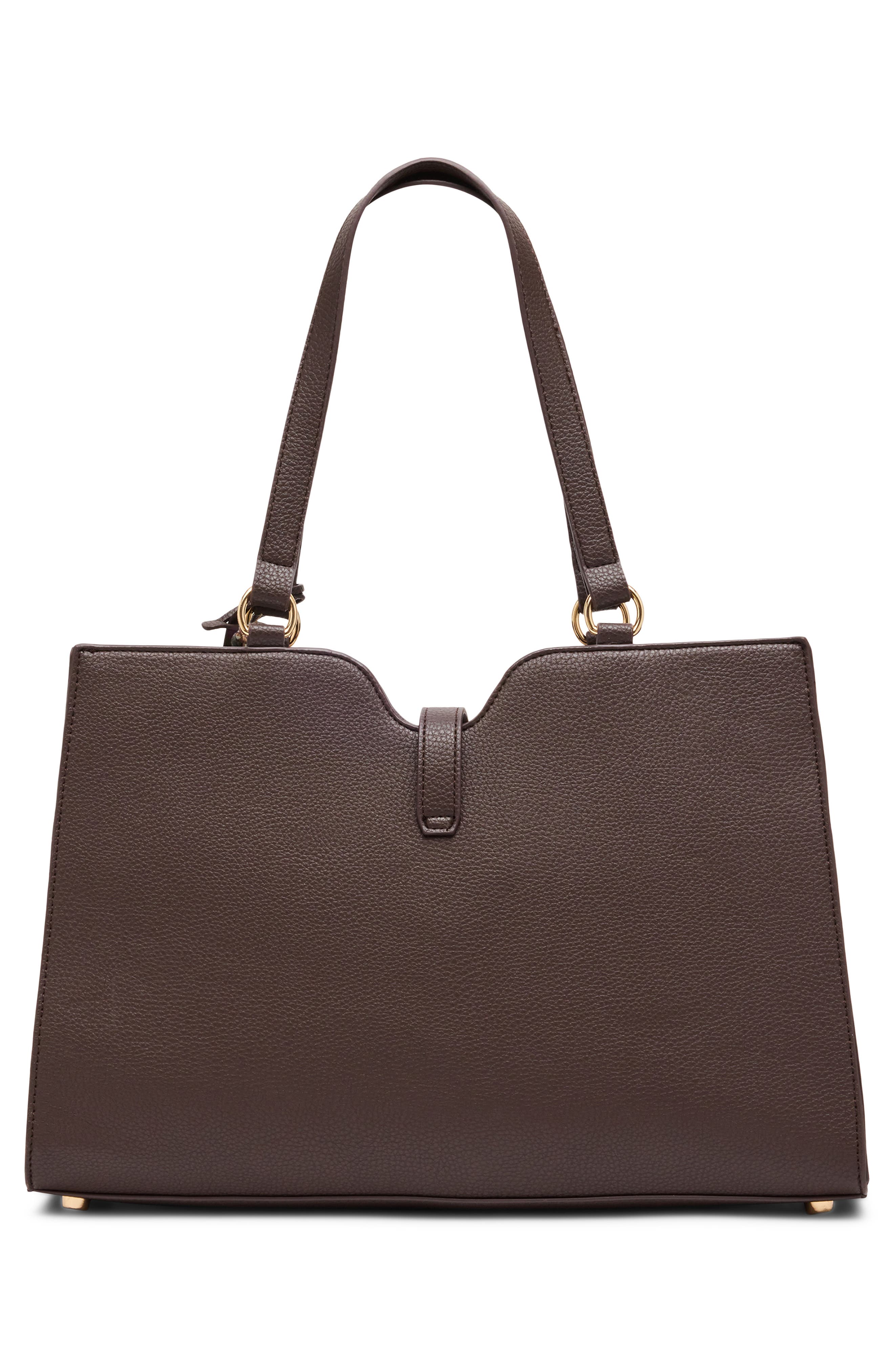 Anne Klein E/W Tote Bag, Alternate, color, Espresso