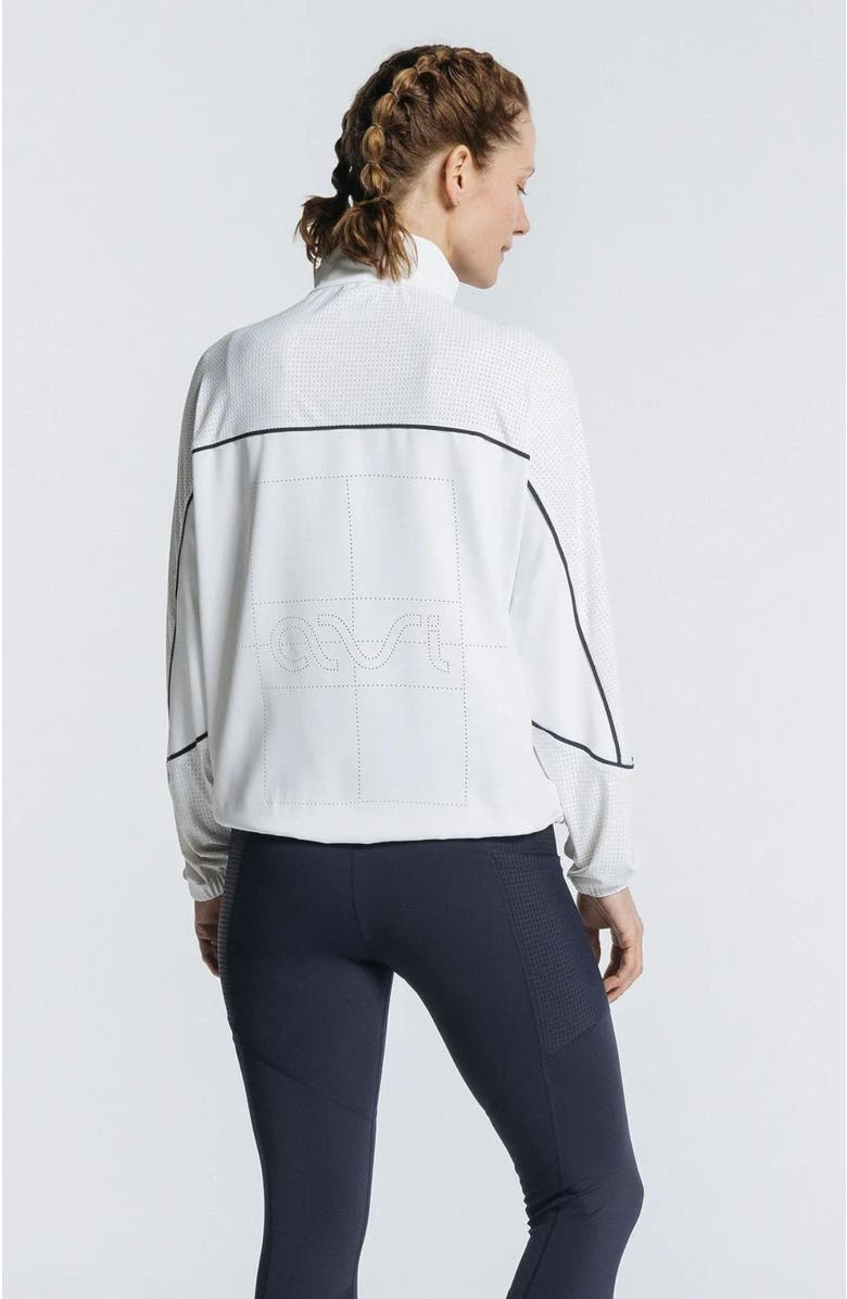 AVI Pace Pickleball Jacket, Alternate, color, White Lotus