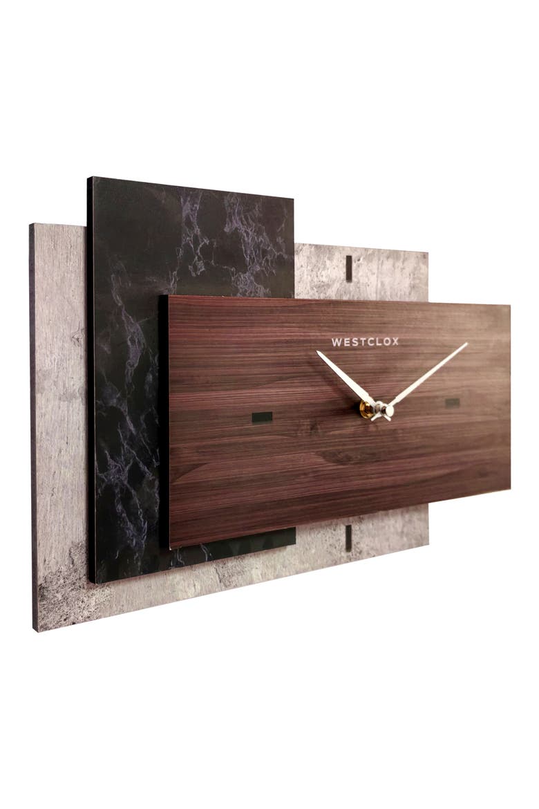 15-Inch Analog Wall Clock, Alternate, color, MULTI