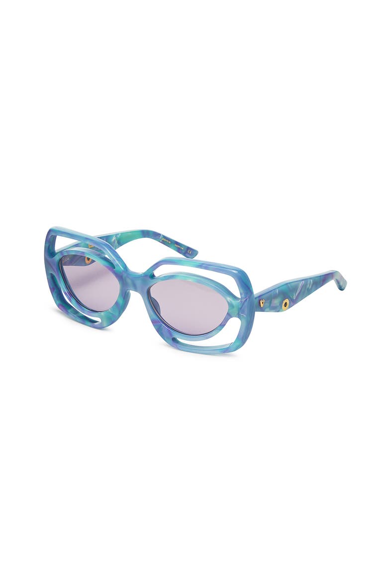 Futuro Sunglasses, Alternate, color, Moonstone