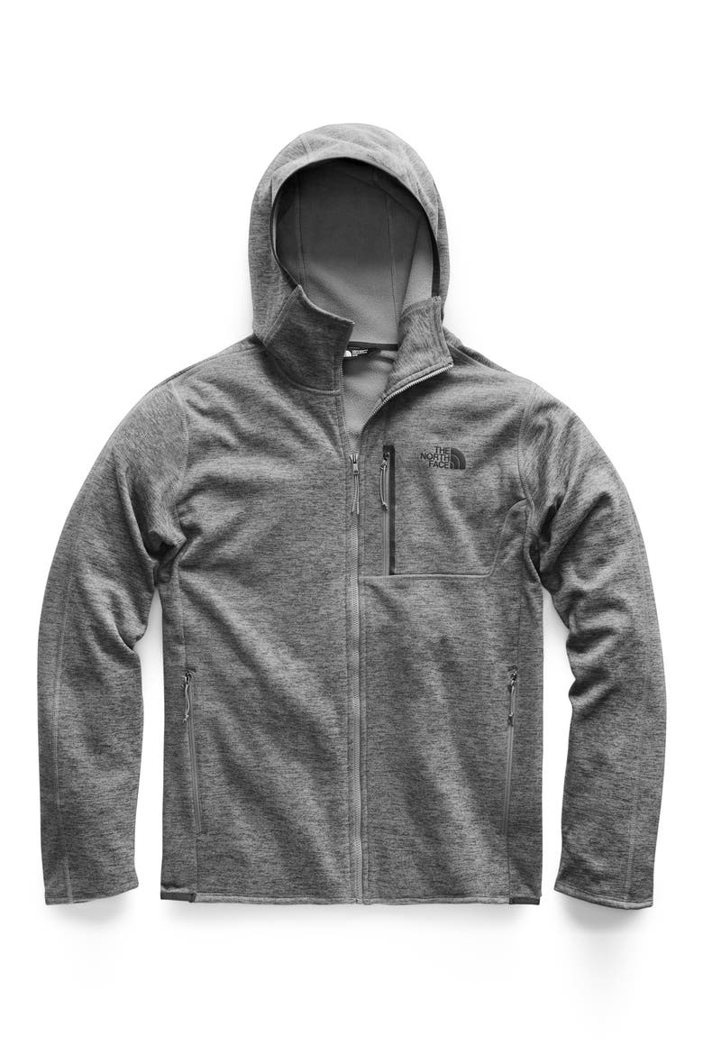Canyonlands Hooded Jacket, Main, color, TNF MEDIUM GREY HEATHER