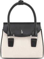 behno Mini Coco Canvas & Leather Satchel
