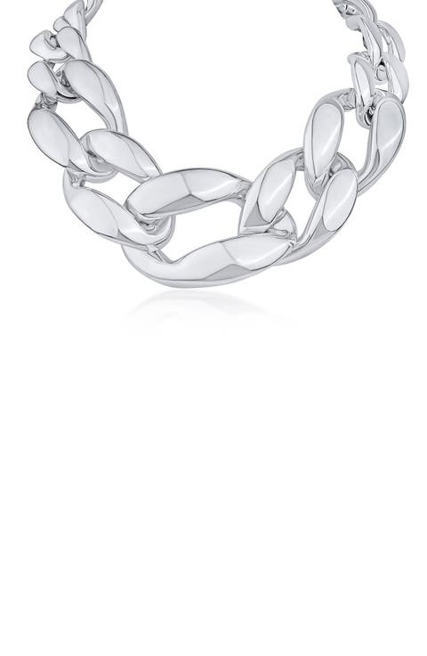 Graduated Link Necklace