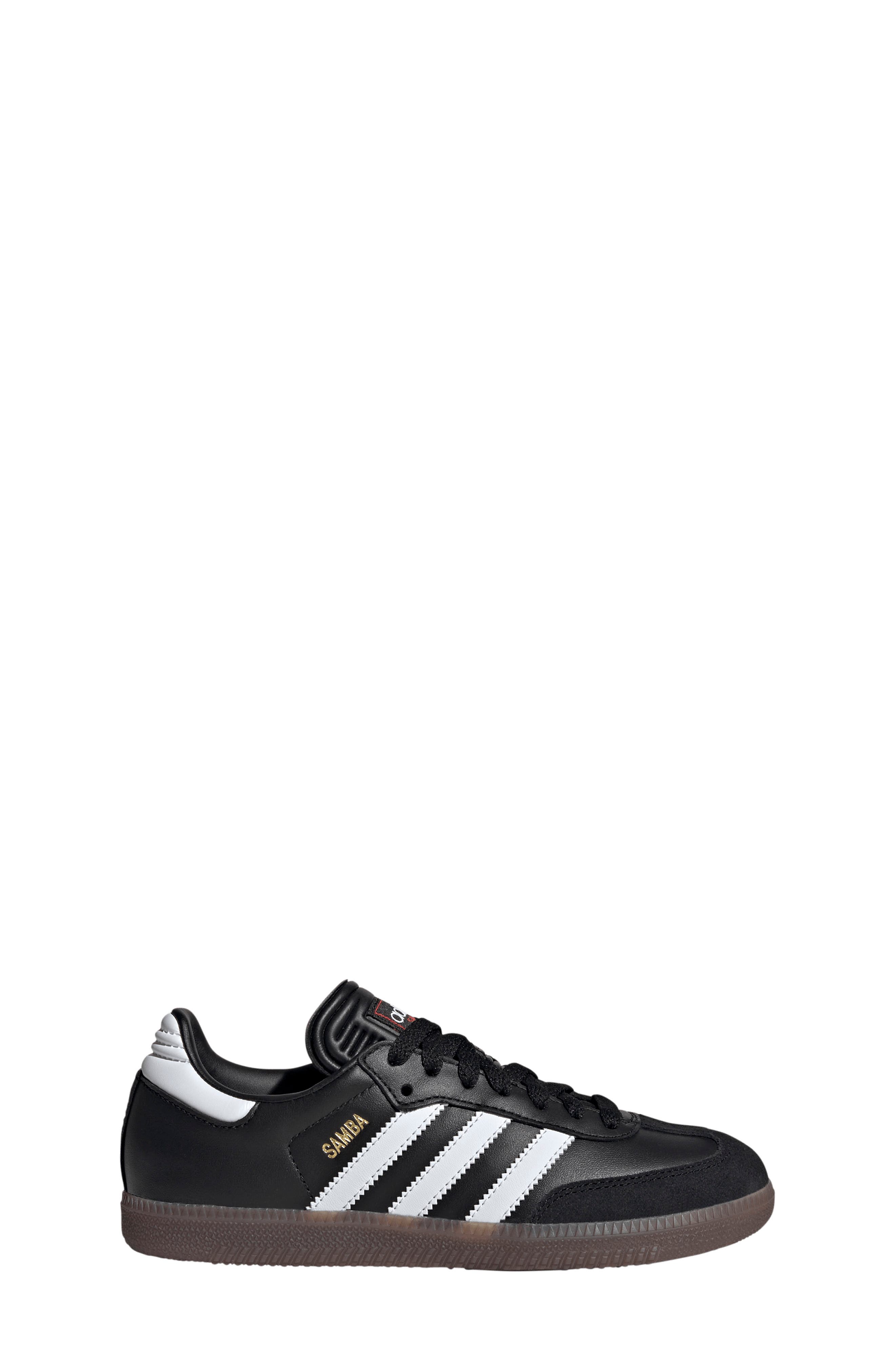 adidas Kids' Samba Sneaker, Alternate, color, Black